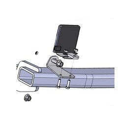 Westfalia Houder Antenneversterker Westfalia Houder Antenneversterker