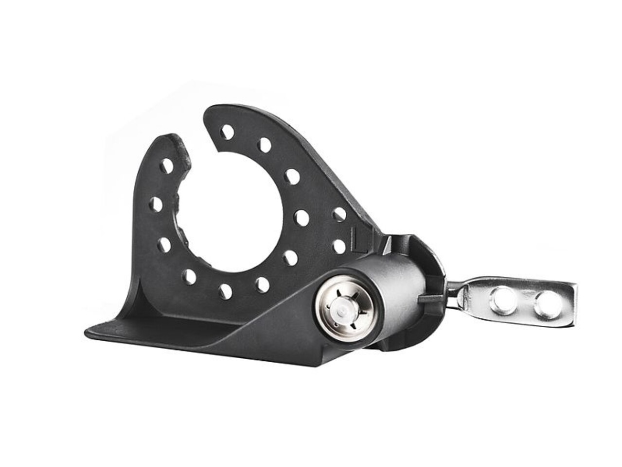 Brink Stekkerdooshouder wegklapbaar links Brink Stekkerdooshouder wegklapbaar links