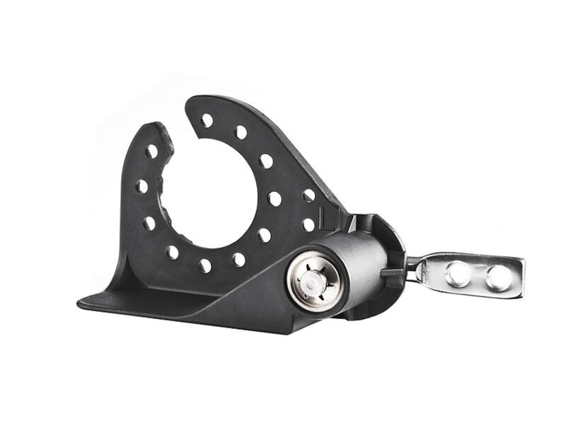 Brink Stekkerdooshouder wegklapbaar links Brink Stekkerdooshouder wegklapbaar links