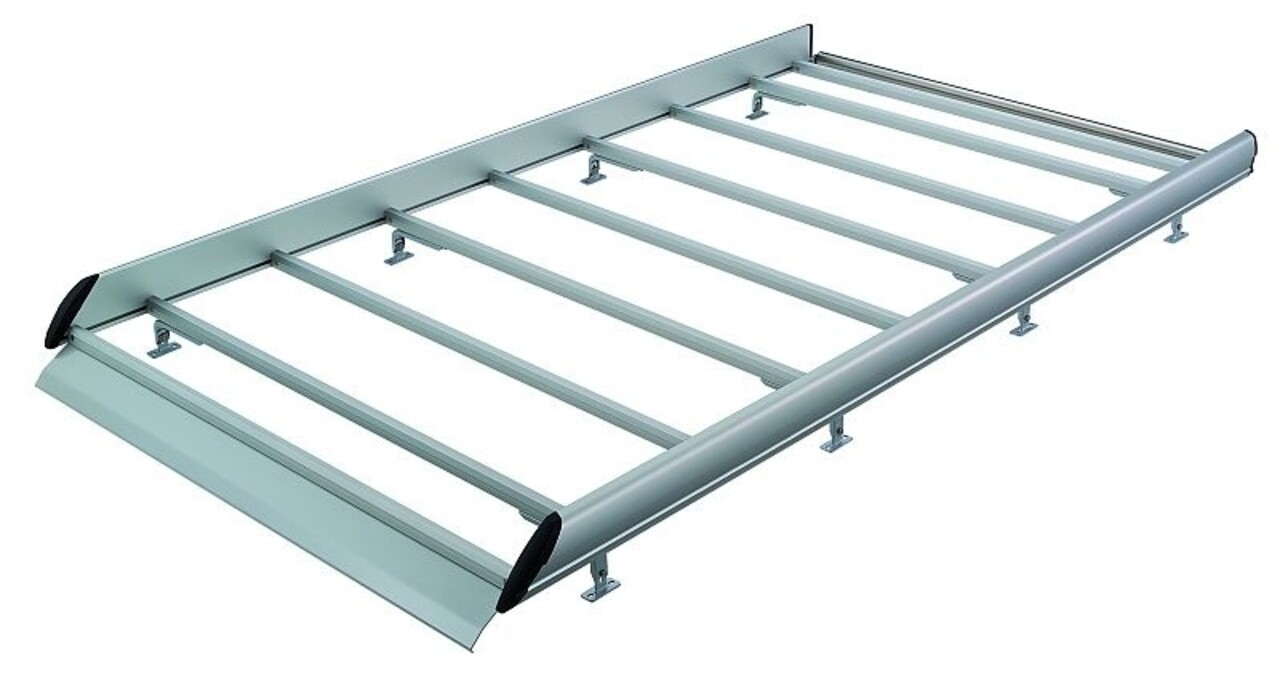 Imperiaal ALU Transit 01-14 L2/H3 deuren/klep Imperiaal ALU Transit 01-14 L2/H3 deuren/klep