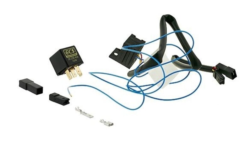 E.C.S. SP140ZZ/uitbreidingsset mistlicht E.C.S. SP140ZZ/uitbreidingsset mistlicht