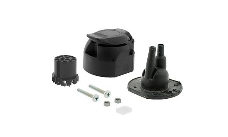 E.C.S. SP336ZZ/Stekkerdoos 13-polig met krimpcontacten E.C.S. SP336ZZ/Stekkerdoos 13-polig met krimpcontacten