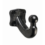 GDW Trekhaak BMW 5-Serie Touring E34 11/1991 - 01/1997 vast