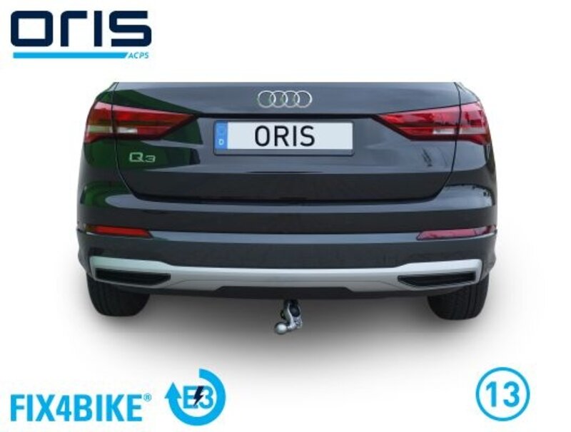 ORIS Trekhaak Audi Q3 12/2018 - nu Elektrisch wegdraaibaar ORIS Trekhaak Audi Q3 12/2018 - nu Elektrisch wegdraaibaar