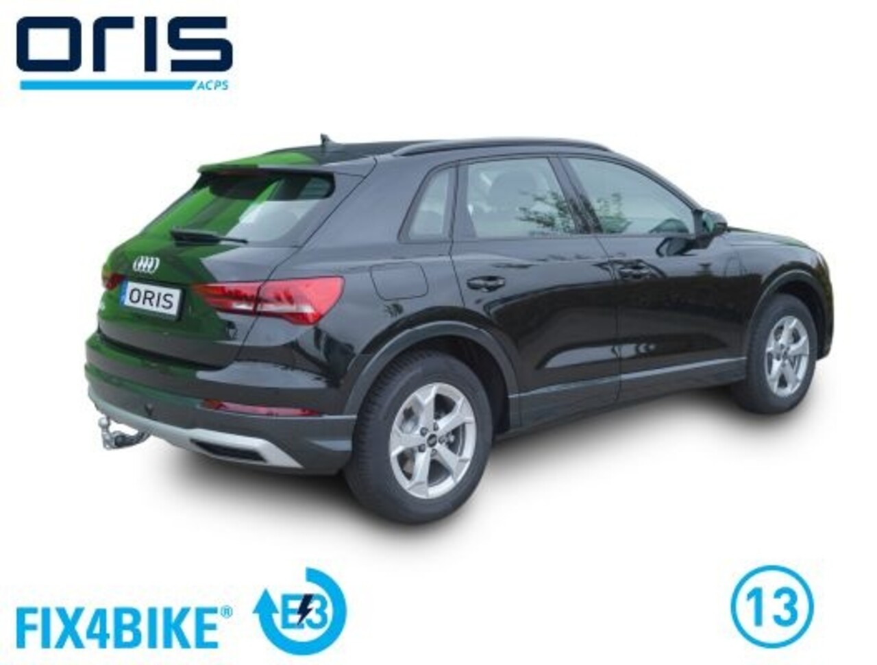 ORIS Trekhaak Audi Q3 12/2018 - nu Elektrisch wegdraaibaar ORIS Trekhaak Audi Q3 12/2018 - nu Elektrisch wegdraaibaar