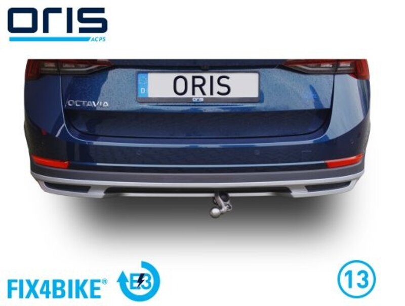 ORIS Trekhaak Skoda Octavia HB/Kombi 11/2019 - nu Elektrisch wegdraaibaar ORIS Trekhaak Skoda Octavia HB/Kombi 11/2019 - nu Elektrisch wegdraaibaar