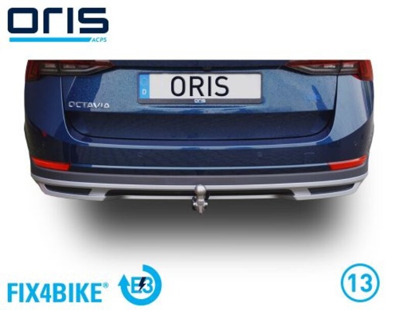 ORIS Trekhaak Skoda Octavia HB/Kombi 11/2019 - nu Elektrisch wegdraaibaar ORIS Trekhaak Skoda Octavia HB/Kombi 11/2019 - nu Elektrisch wegdraaibaar