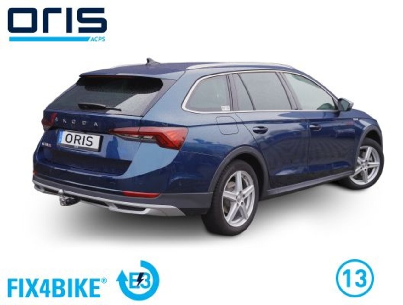 ORIS Trekhaak Skoda Octavia HB/Kombi 11/2019 - nu Elektrisch wegdraaibaar ORIS Trekhaak Skoda Octavia HB/Kombi 11/2019 - nu Elektrisch wegdraaibaar