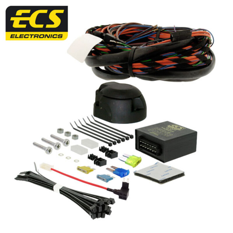 E.C.S. Kabelset Galaxy/Mondeo/S-max 11/2014 - nu 13-polig E.C.S. Kabelset Galaxy/Mondeo/S-max 11/2014 - nu 13-polig