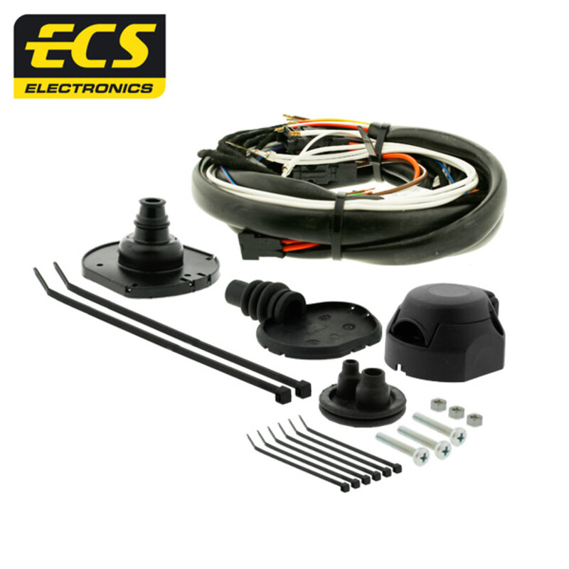 E.C.S. Kabelset Skoda Fabia/Roomster 7-polig E.C.S. Kabelset Skoda Fabia/Roomster 7-polig