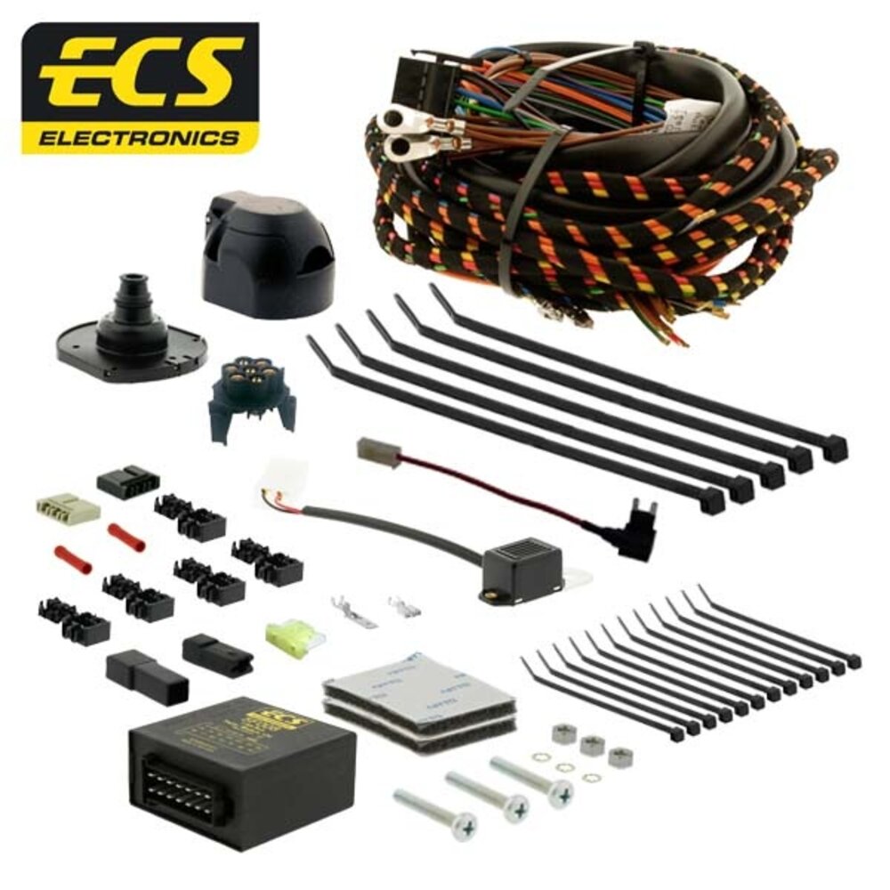 E.C.S. Kabelset Mazda 2/CX-3 7-polig 01/2015 - nu E.C.S. Kabelset Mazda 2/CX-3 7-polig 01/2015 - nu
