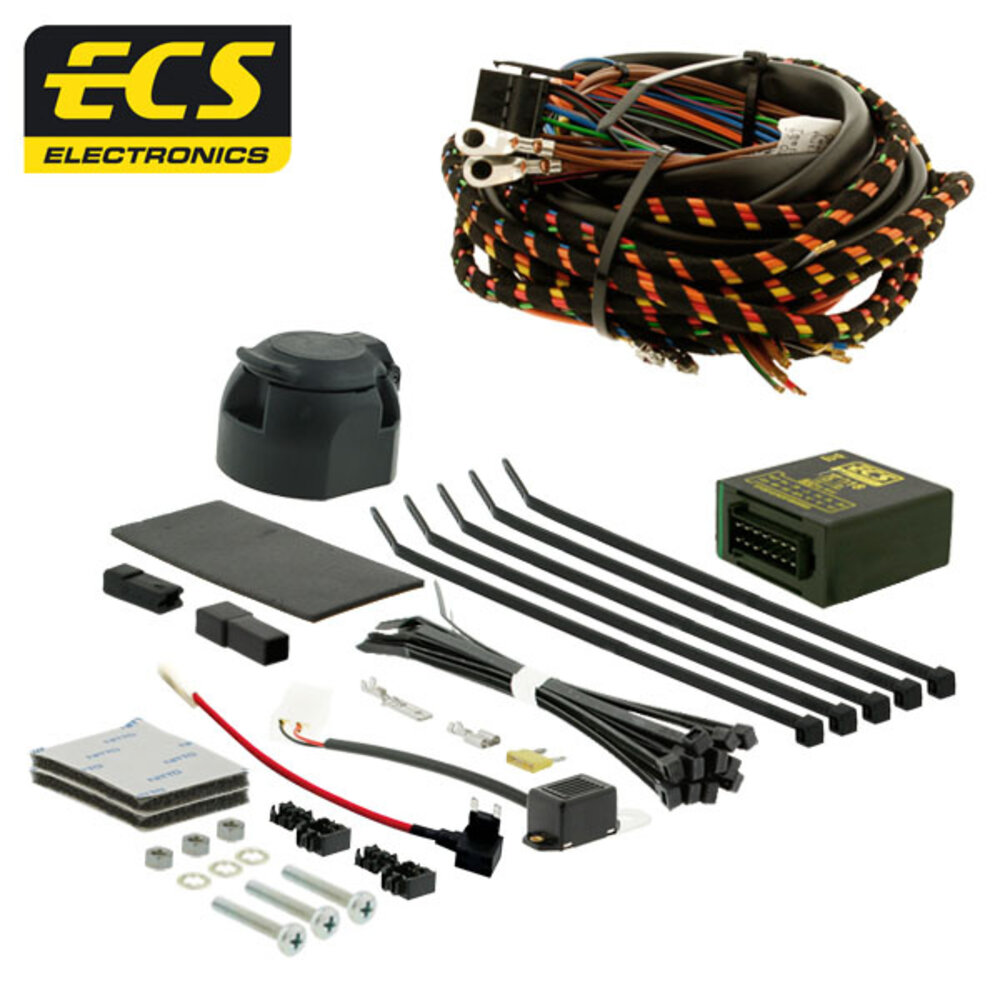 E.C.S. Kabelset Ren/Mitsubishi Multiset 09/2019 - nu 13-polig E.C.S. Kabelset Ren/Mitsubishi Multiset 09/2019 - nu 13-polig
