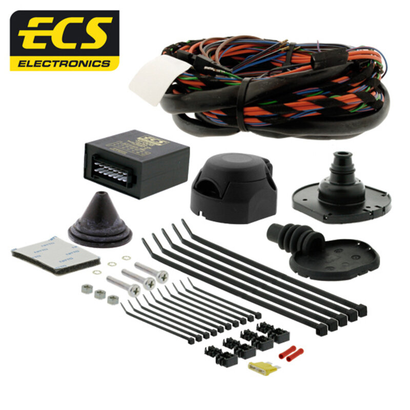 E.C.S. Kabelset BMW X1(F48), 2-Serie (F45/F46), Mini Clubman F54 7-polig E.C.S. Kabelset BMW X1(F48), 2-Serie (F45/F46), Mini Clubman F54 7-polig