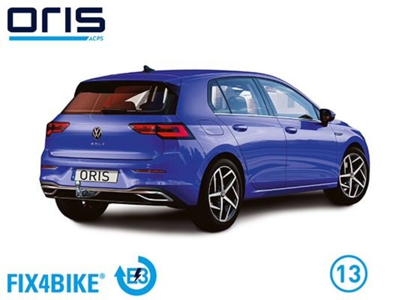 ORIS Trekhaak Volkswagen T-Roc 11/2017 - 09/2025 Elektrisch wegdraaibaar