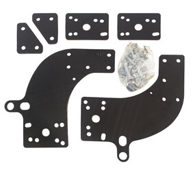 GDW Montageplaten 2067-MS5 Iveco Daily GDW Montageplaten 2067-MS5 Iveco Daily