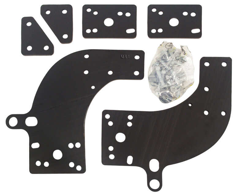 GDW Montageplaten 2066-MS6 Iveco Daily GDW Montageplaten 2066-MS6 Iveco Daily