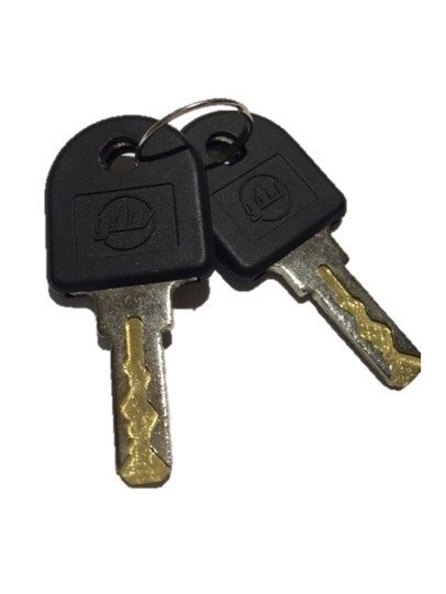 GDW Sleutel GDW T60, slotcode 201