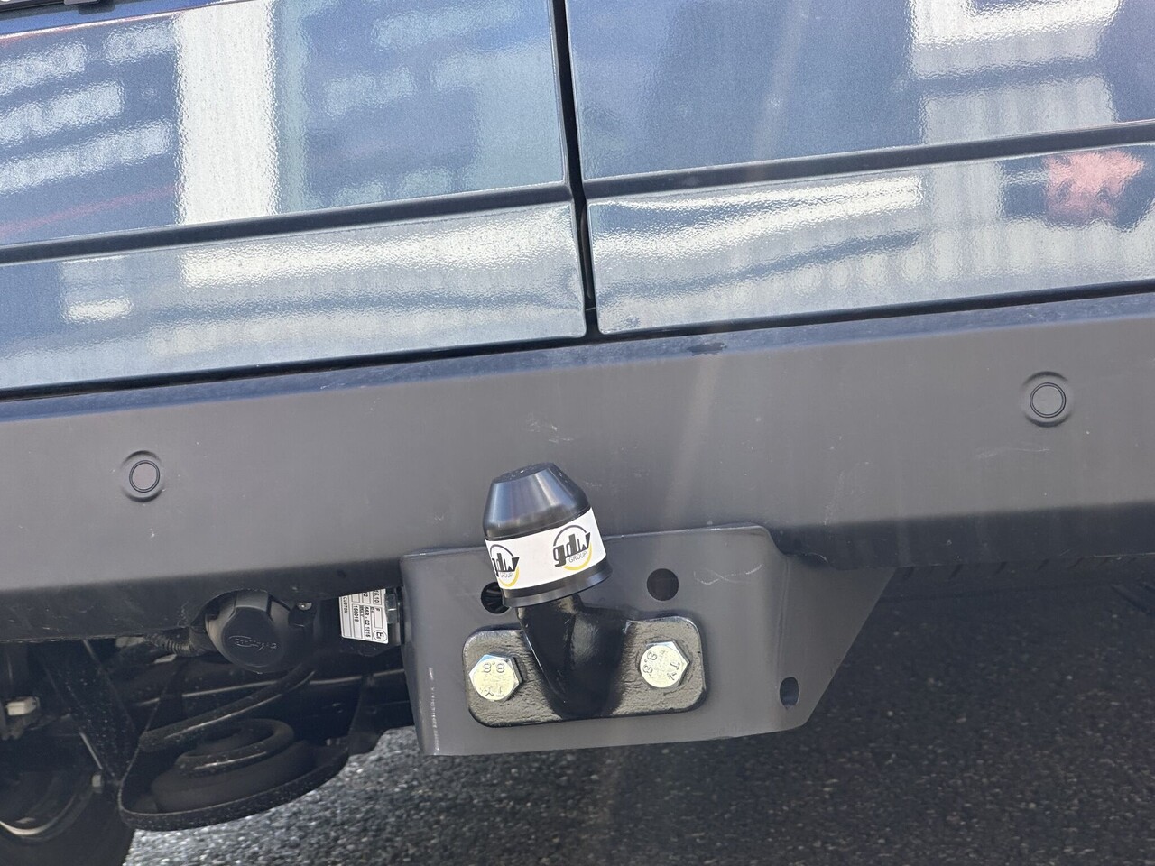 GDW Trekhaak Ford Transit Custom 01/2023 - nu vast GDW Trekhaak Ford Transit Custom 01/2023 - nu vast