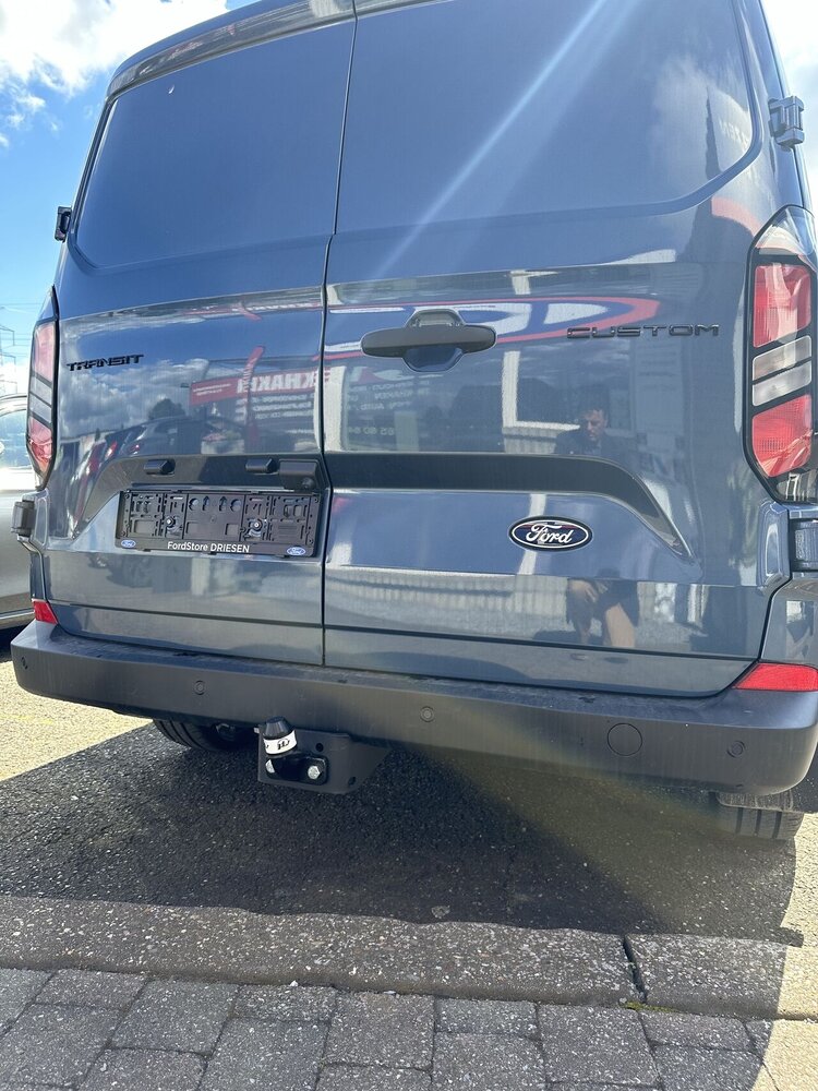 GDW Trekhaak Ford Transit Custom 01/2023 - nu vast GDW Trekhaak Ford Transit Custom 01/2023 - nu vast