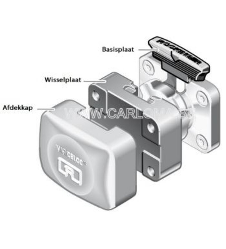 GDW Rockinger Variobloc Basis 83 x 56 GDW Rockinger Variobloc Basis 83 x 56