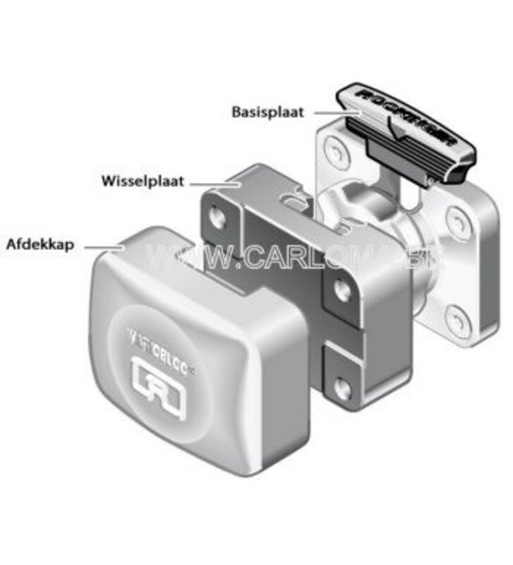 GDW Rockinger Variobloc Basis 83 x 56 GDW Rockinger Variobloc Basis 83 x 56