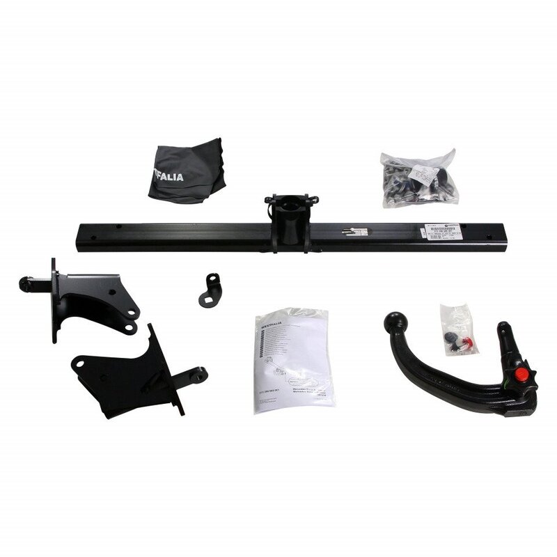 Westfalia Trekhaak Mercedes B-Klasse W246 10/11- afneembaar Westfalia Trekhaak Mercedes B-Klasse W246 10/11- afneembaar
