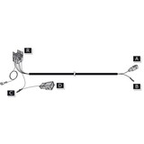 E.C.S. Uitbreidingsset mistlamp uitschakeling