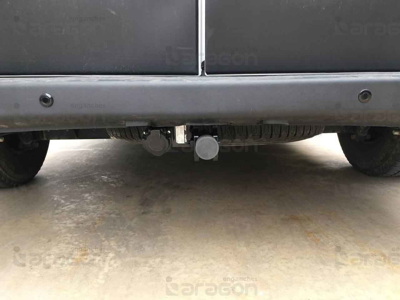 Aragon Trekhaak Ducato/Boxer/Jumper/Movano 01/2006 - nu afneembaar