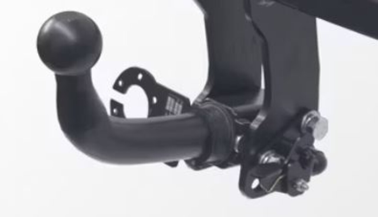 Auto-Hak Trekhaak Citroen C4 Cactus 09/2014 - nu afneembaar Auto-Hak Trekhaak Citroen C4 Cactus 09/2014 - nu afneembaar