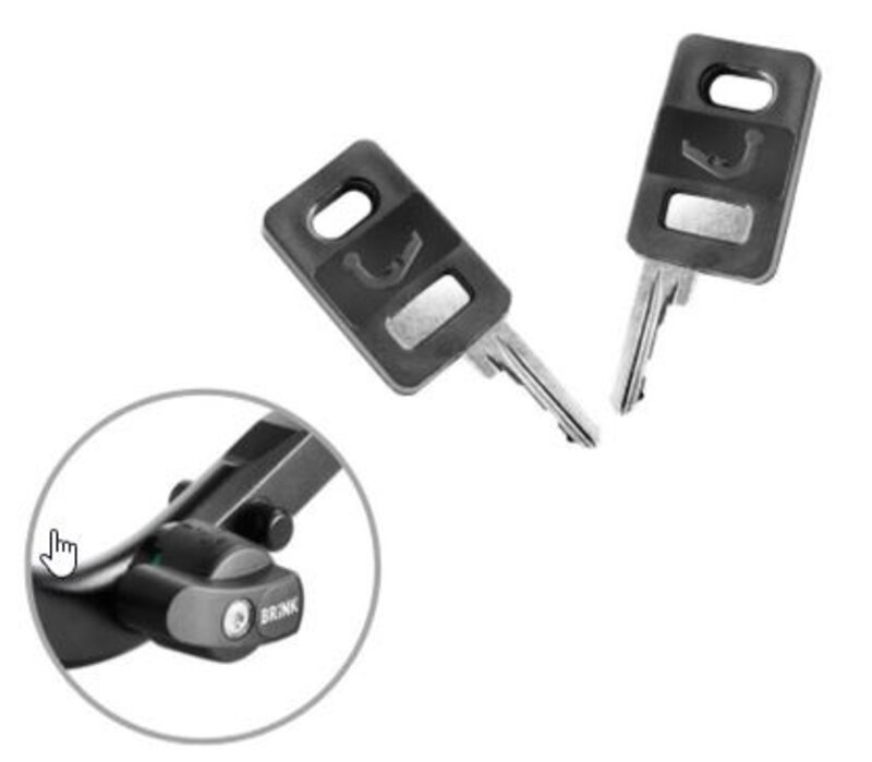Brink Sleutelset BMA nr. 1D54 Brink Sleutelset BMA nr. 1D54