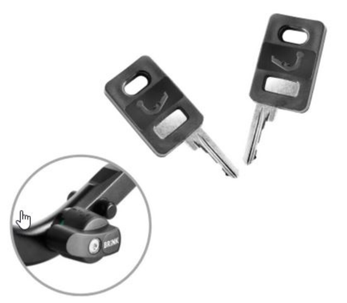 Brink Sleutelset BMA nr. 1D45 Brink Sleutelset BMA nr. 1D45