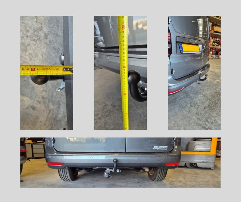 GDW Trekhaak VW Caddy V/Ford Transit 09/2020 - nu GDW Trekhaak VW Caddy V/Ford Transit 09/2020 - nu