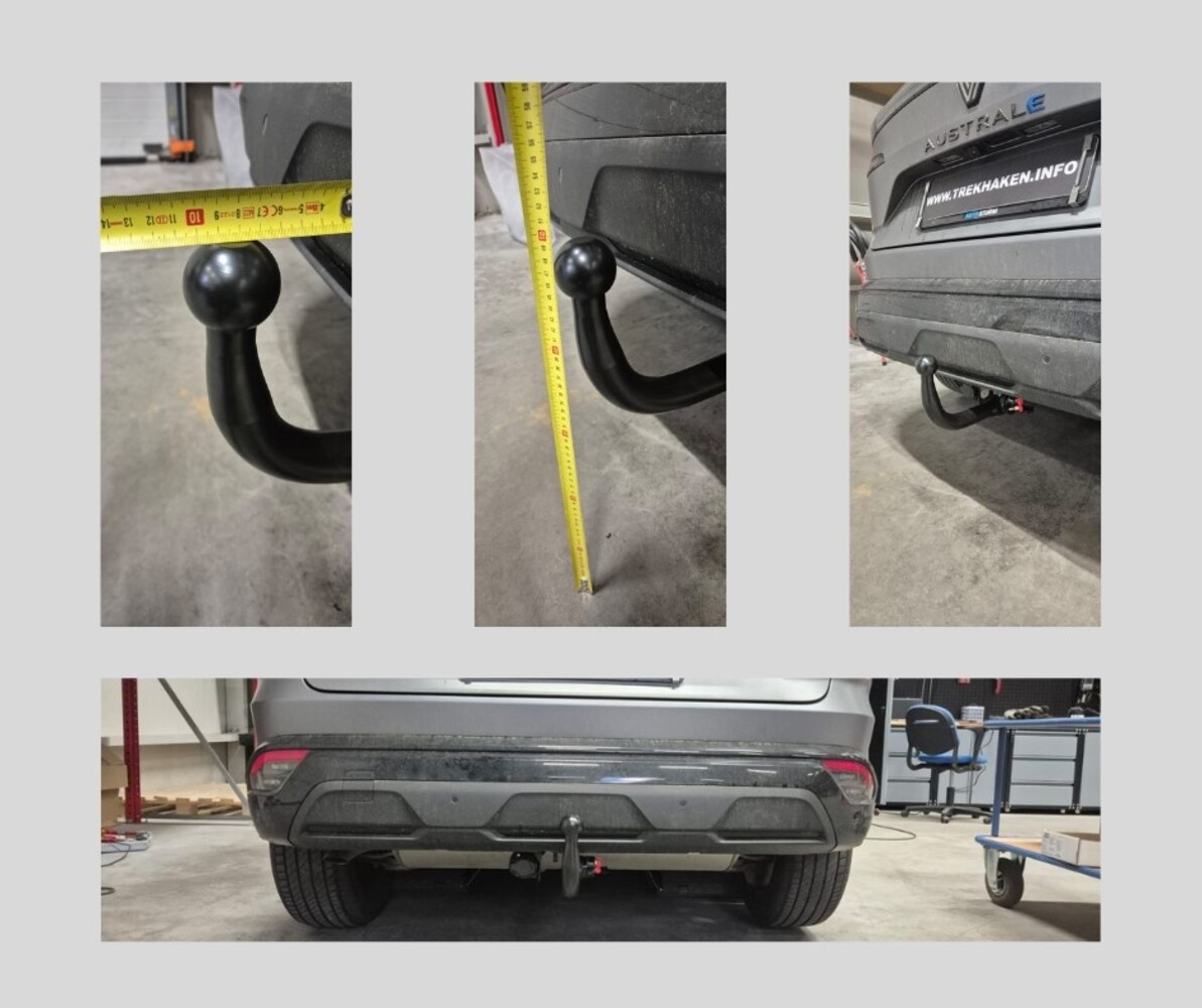 Brink Trekhaak Renault Espace / Austral / Rafale 07/2022 - nu afneembaar Brink Trekhaak Renault Espace / Austral / Rafale 07/2022 - nu afneembaar