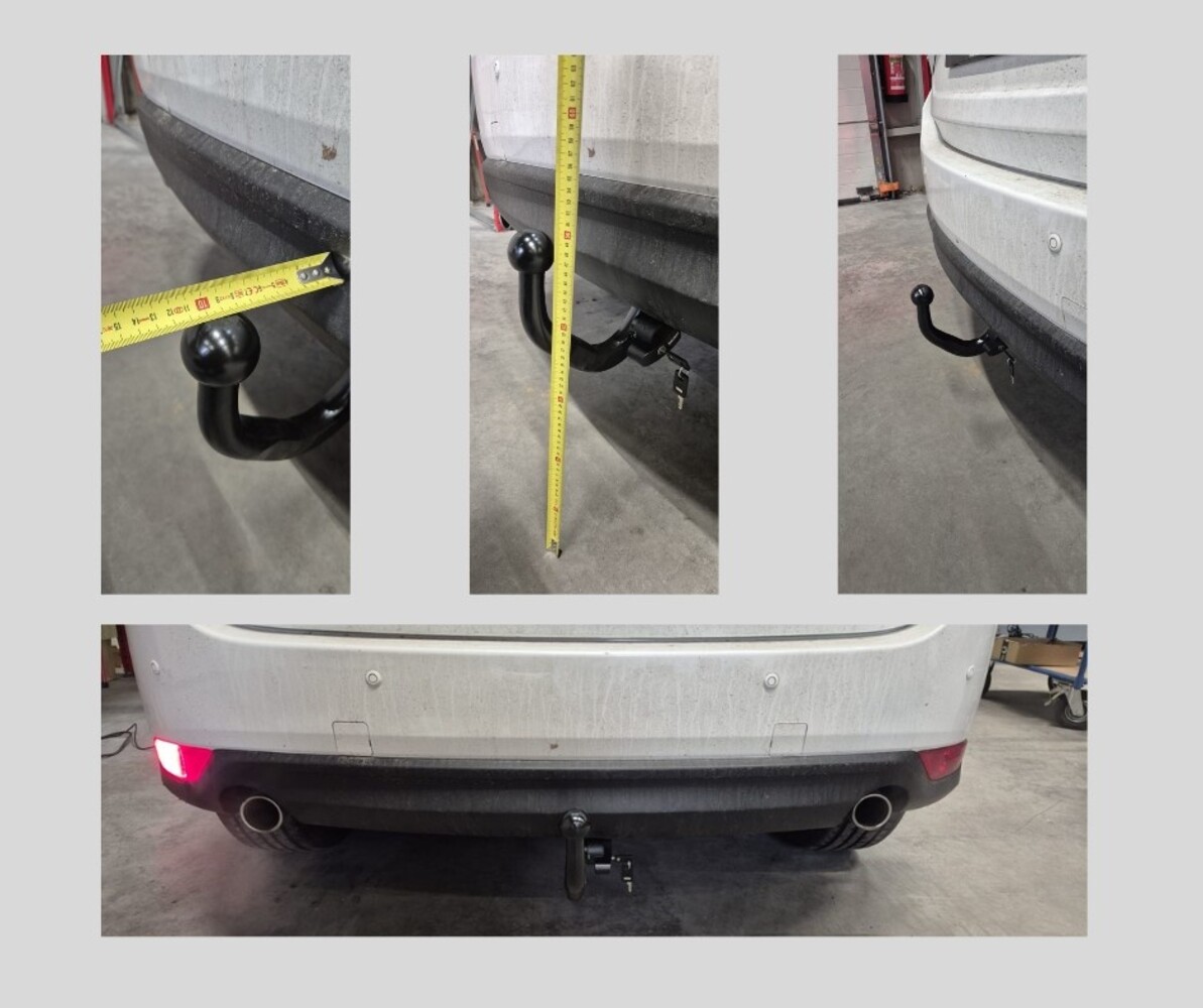 Brink Trekhaak Mazda CX-5 05/2012 - nu afneembaar