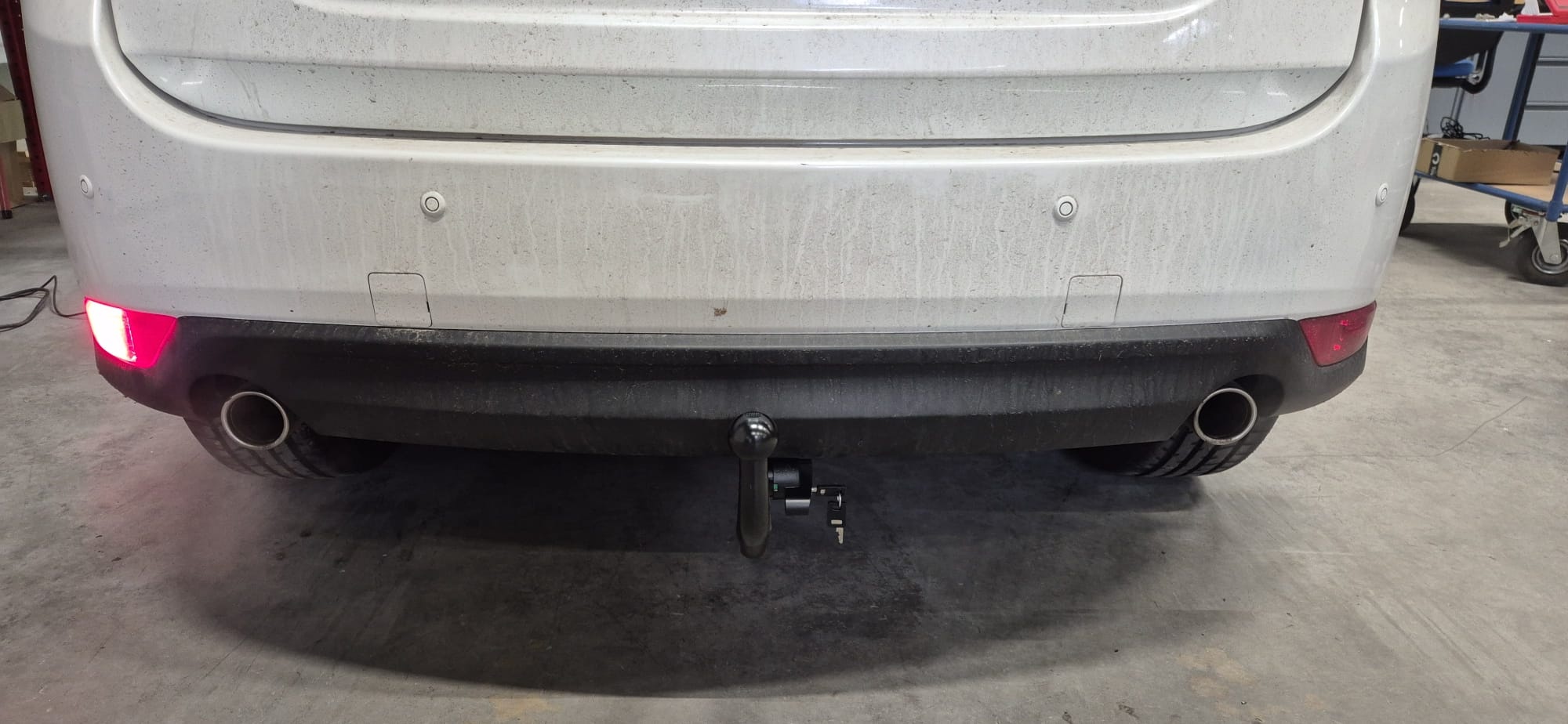 Brink Trekhaak Mazda CX-5 05/2012 - nu afneembaar, foto 3 van 6