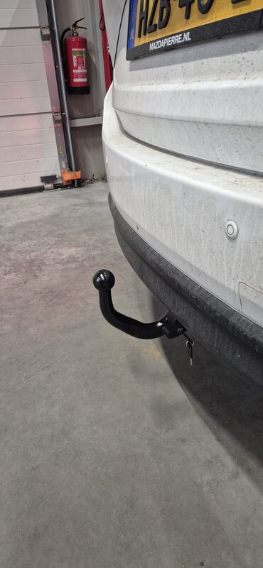 Brink Trekhaak Mazda CX-5 05/2012 - nu afneembaar