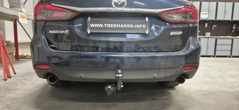 Brink Trekhaak Mazda 6 Sedan/Station 02/13 vast