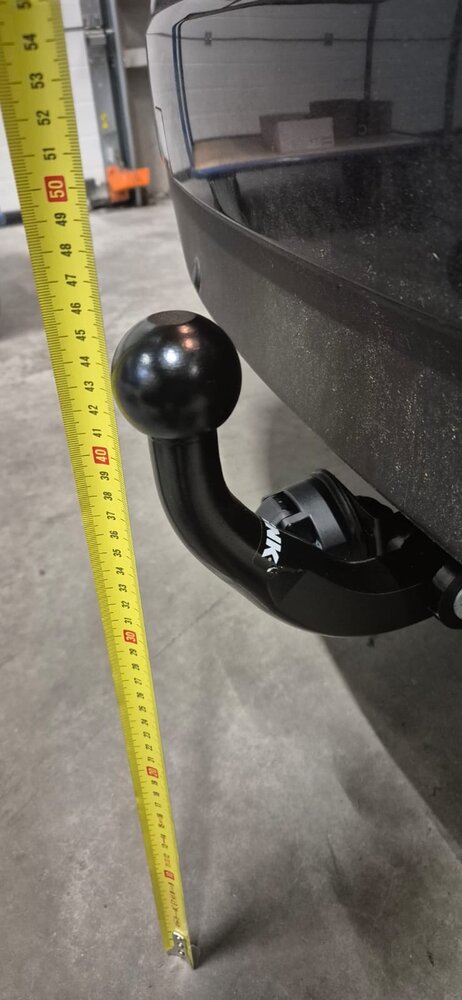 Brink Trekhaak Mazda 6 Sedan/Station 02/13 vast