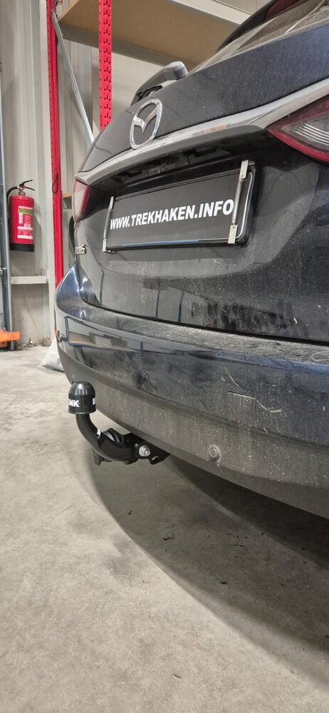 Brink Trekhaak Mazda 6 Sedan/Station 02/13 vast