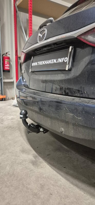 Brink Trekhaak Mazda 6 Sedan/Station 02/13 vast