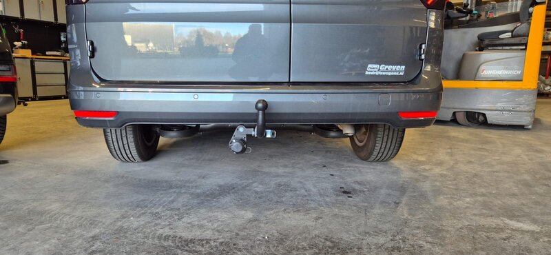 GDW Trekhaak  VW Caddy V/Ford Transit 09/2020 - nu