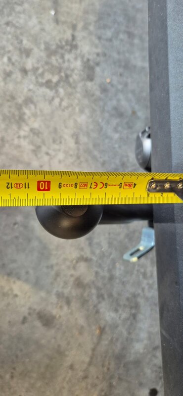 GDW Trekhaak  VW Caddy V/Ford Transit 09/2020 - nu