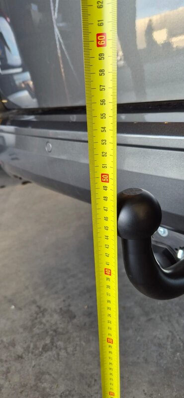 GDW Trekhaak  VW Caddy V/Ford Transit 09/2020 - nu