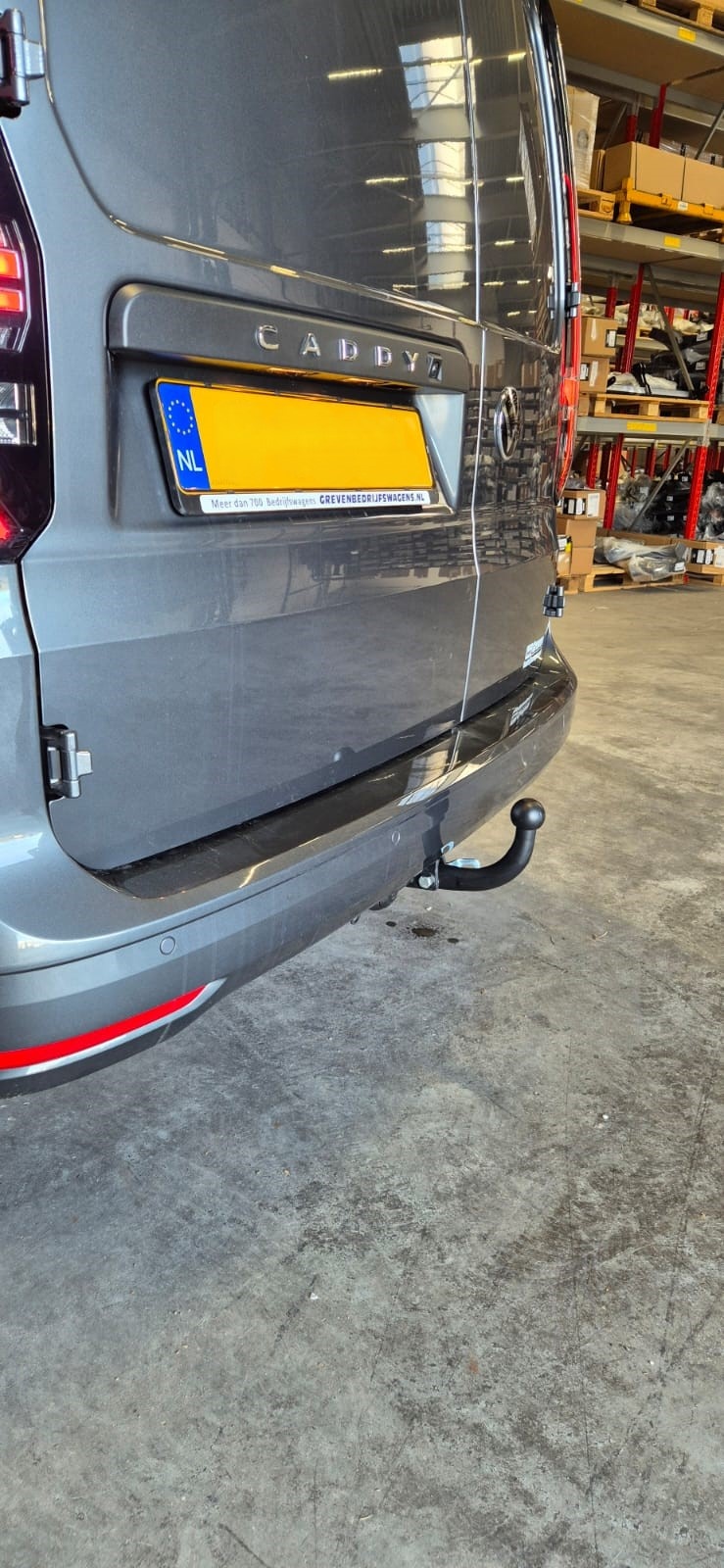 GDW Trekhaak VW Caddy V/Ford Transit 09/2020 - nu, foto 6 van 6