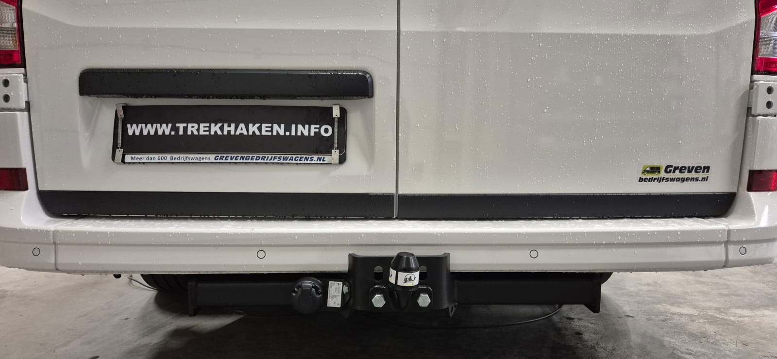 GDW Trekhaak VW Crafter/MAN TGE 01/2017 - nu vast, foto 3 van 6