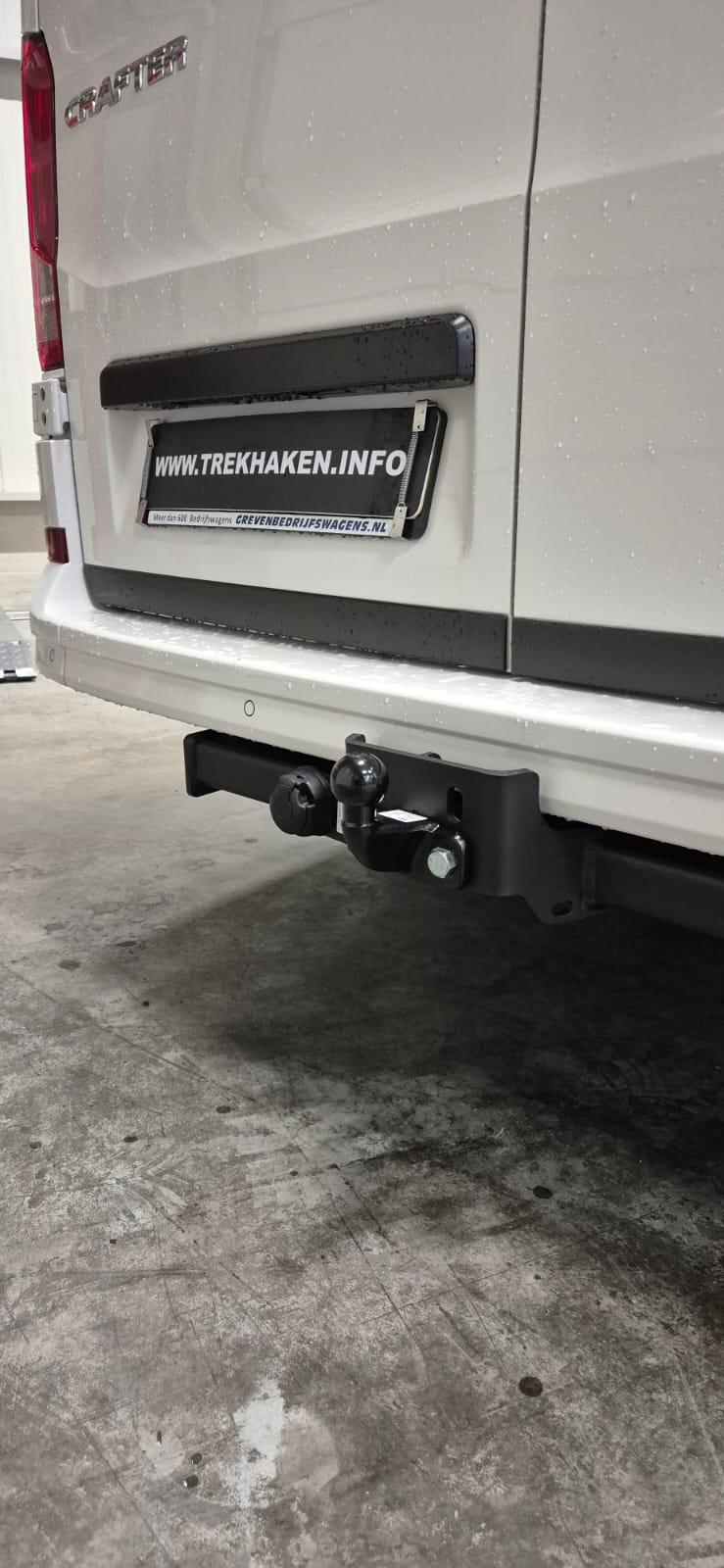 GDW Trekhaak VW Crafter/MAN TGE 01/2017 - nu vast, foto 6 van 6