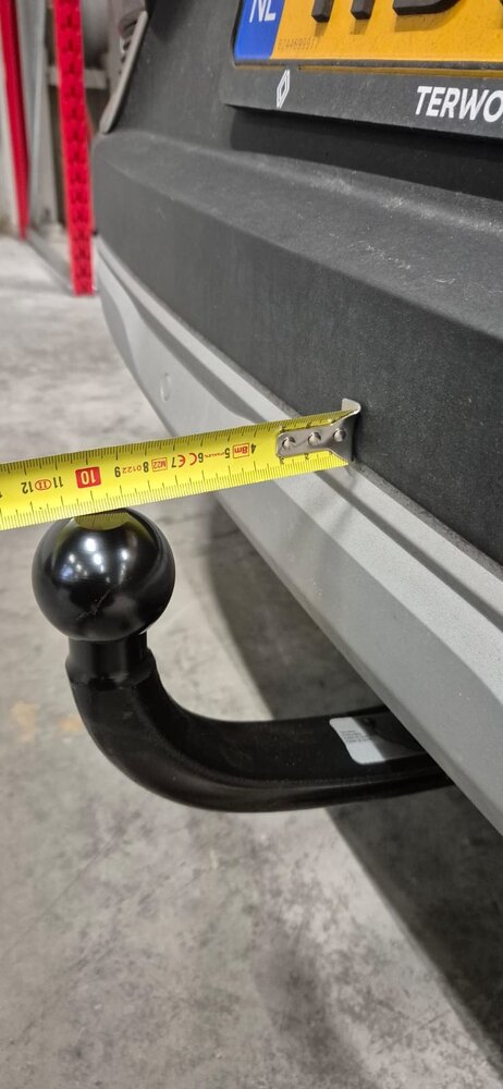 ORIS Trekhaak Juke/Captur/ASX/Symbioz 08/2019 - nu afneembaar