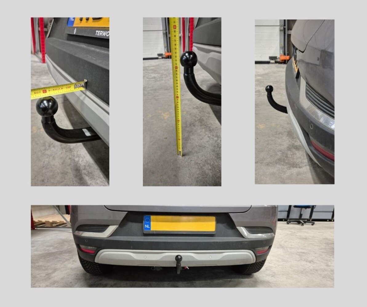 ORIS Trekhaak Juke/Captur/ASX/Symbioz 08/2019 - nu afneembaar