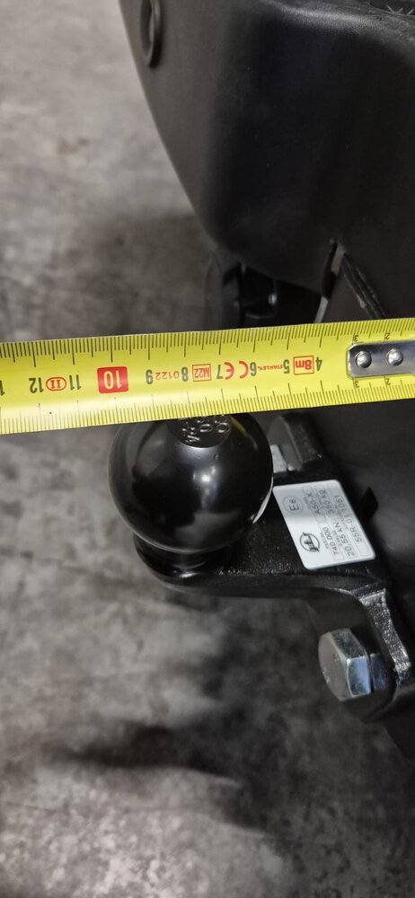 GDW Trekhaak Master/Movano/NV400/Interstar vast GDW Trekhaak Master/Movano/NV400/Interstar vast