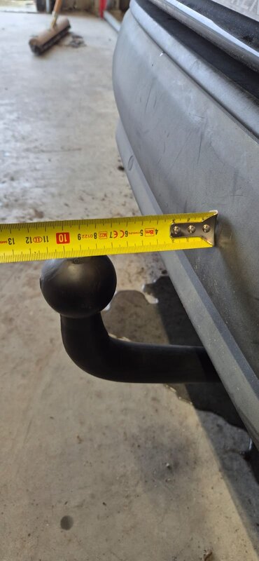 GDW Trekhaak Renault Clio Hatchback 10/12- vast